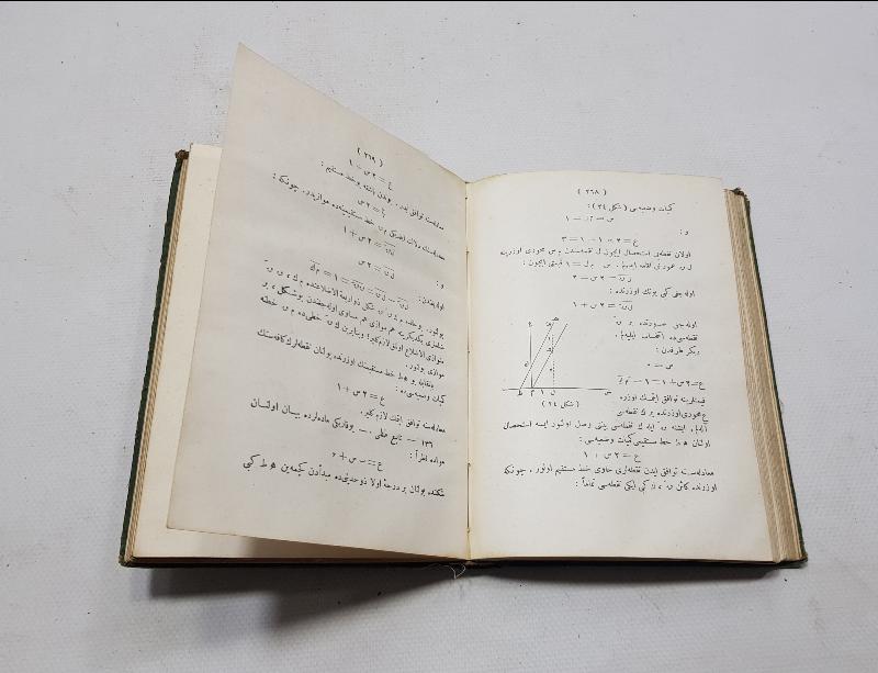 OSMANLICA MATEMATİK KİTABI