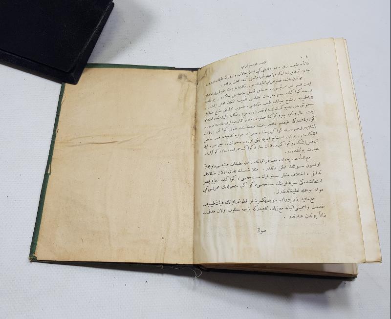 OSMANLICA MATEMATİK KİTABI