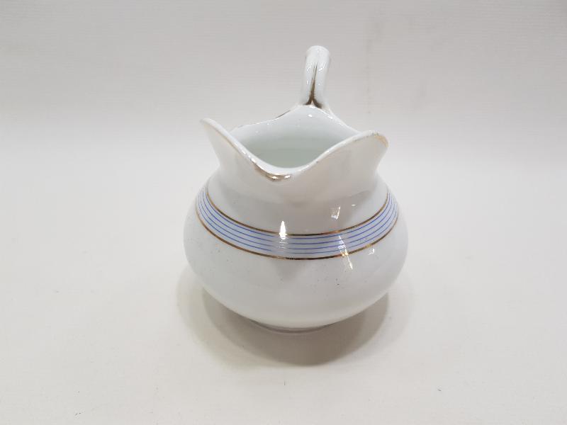 OSMANLICA VE RUSÇA YAZILI KUZNETSOV PORSELEN SÜTLÜK