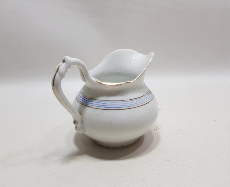 OSMANLICA VE RUSÇA YAZILI KUZNETSOV PORSELEN SÜTLÜK