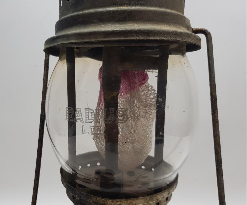 OSMANLICA YAZILI RADIUS MARKA LÖKÜS