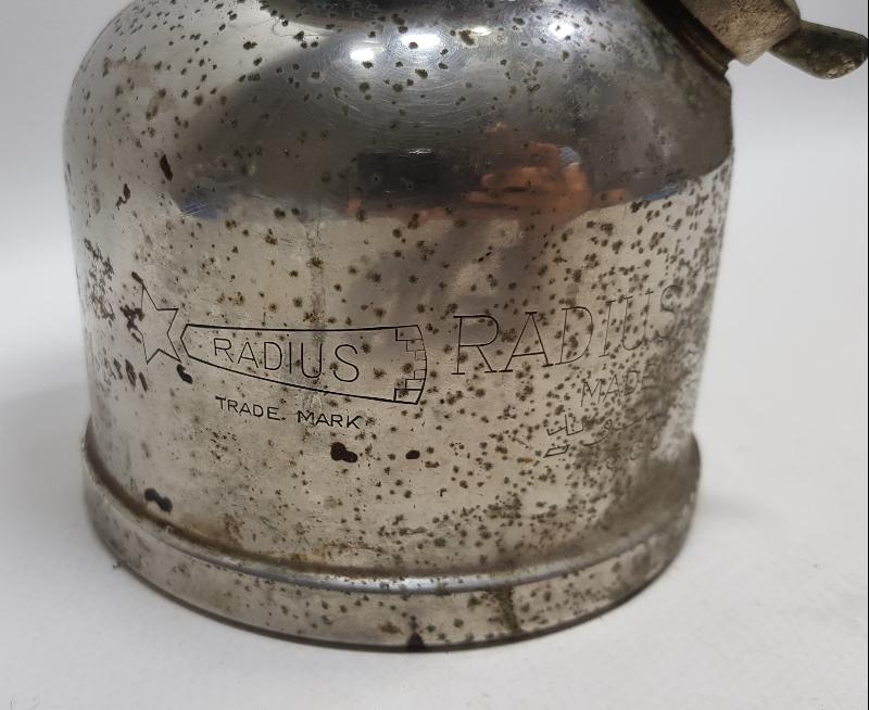 OSMANLICA YAZILI RADIUS MARKA LÖKÜS