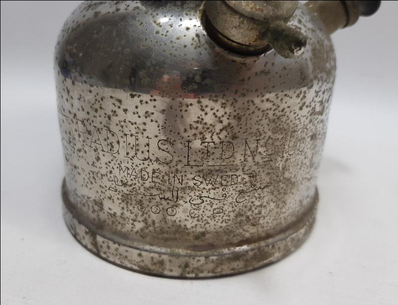 OSMANLICA YAZILI RADIUS MARKA LÖKÜS