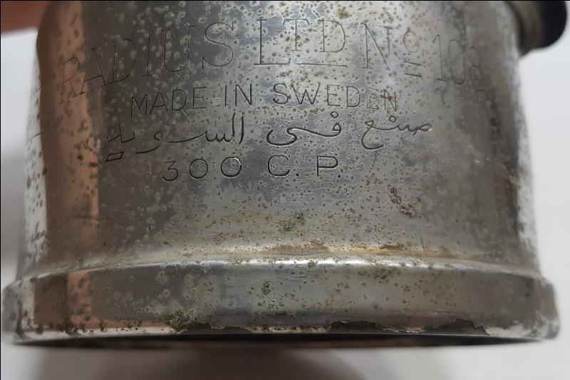 OSMANLICA YAZILI RADIUS MARKA LÖKÜS