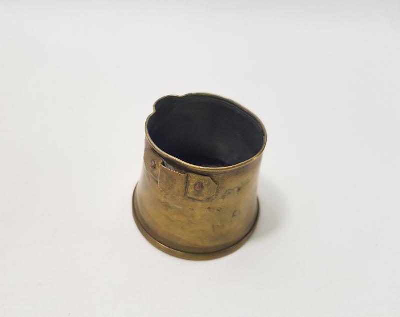 OSMANLICA YAZILI VE MEŞRUTİYET BAYRAKLI ÇOK NADİR KAMİNETO