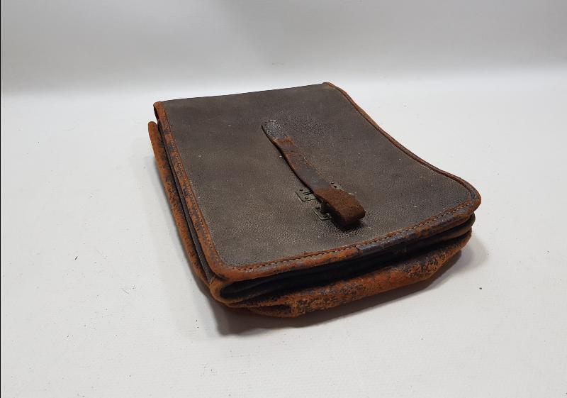 1. DÜNYA SAVAŞI ÇOK NADİR SUBAY HARİTA ÇANTASI 