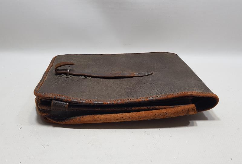 1. DÜNYA SAVAŞI ÇOK NADİR SUBAY HARİTA ÇANTASI 