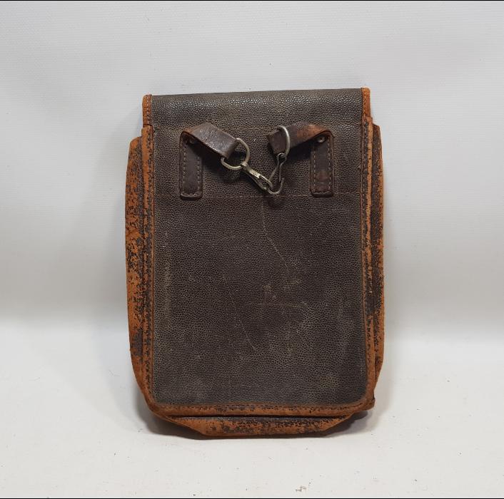 1. DÜNYA SAVAŞI ÇOK NADİR SUBAY HARİTA ÇANTASI 