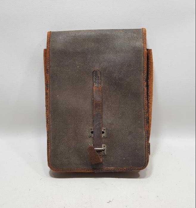 1. DÜNYA SAVAŞI ÇOK NADİR SUBAY HARİTA ÇANTASI 