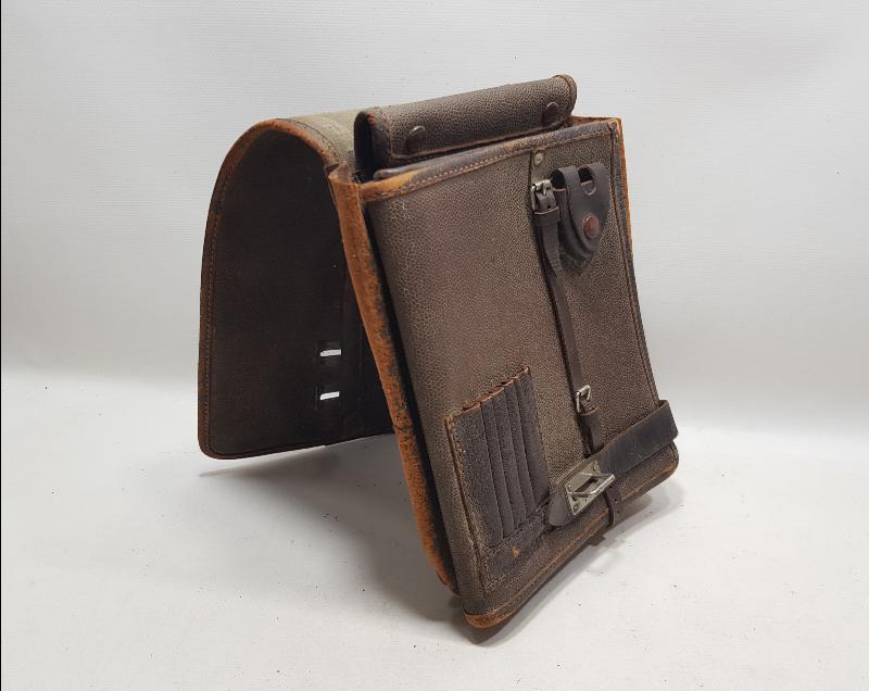 1. DÜNYA SAVAŞI ÇOK NADİR SUBAY HARİTA ÇANTASI 