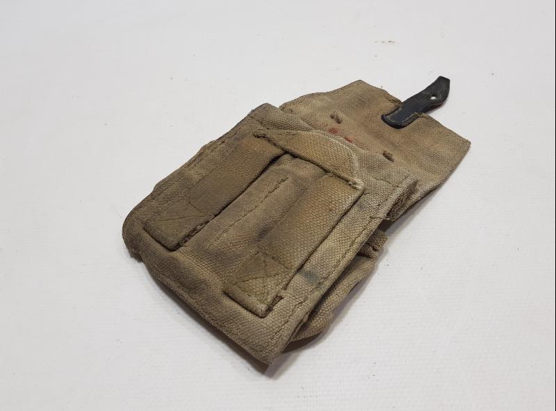 1. DÜNYA SAVAŞI DÖNEMİ YEDEK MÜHİMMAT ÇANTASI