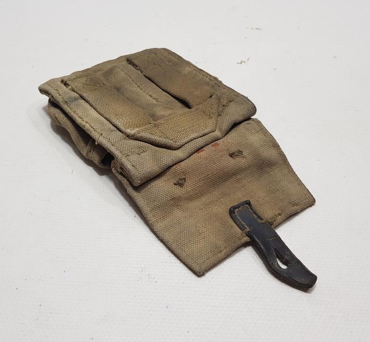 1. DÜNYA SAVAŞI DÖNEMİ YEDEK MÜHİMMAT ÇANTASI