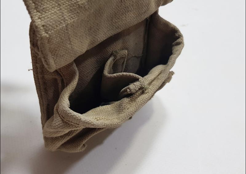 1. DÜNYA SAVAŞI DÖNEMİ YEDEK MÜHİMMAT ÇANTASI