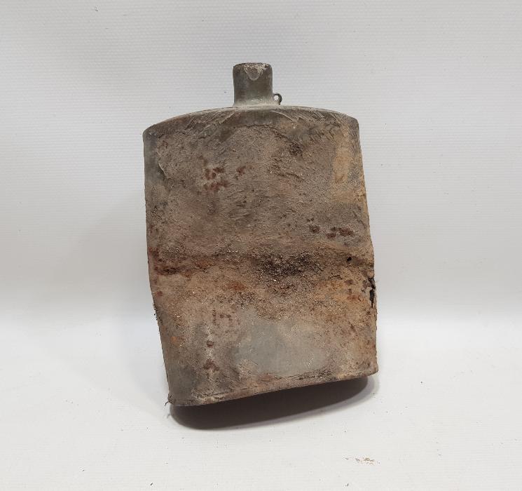 1. DÜNYA SAVAŞI EMAYE ASKER MATARASI