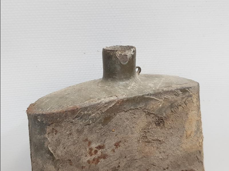 1. DÜNYA SAVAŞI EMAYE ASKER MATARASI