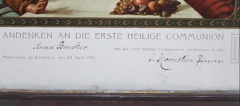 1911 TARİHLİ HAZRETİ İSA GÖRSELLİ HIRİSTİYAN DİNİ GRAVÜR DUVAR PANOSU