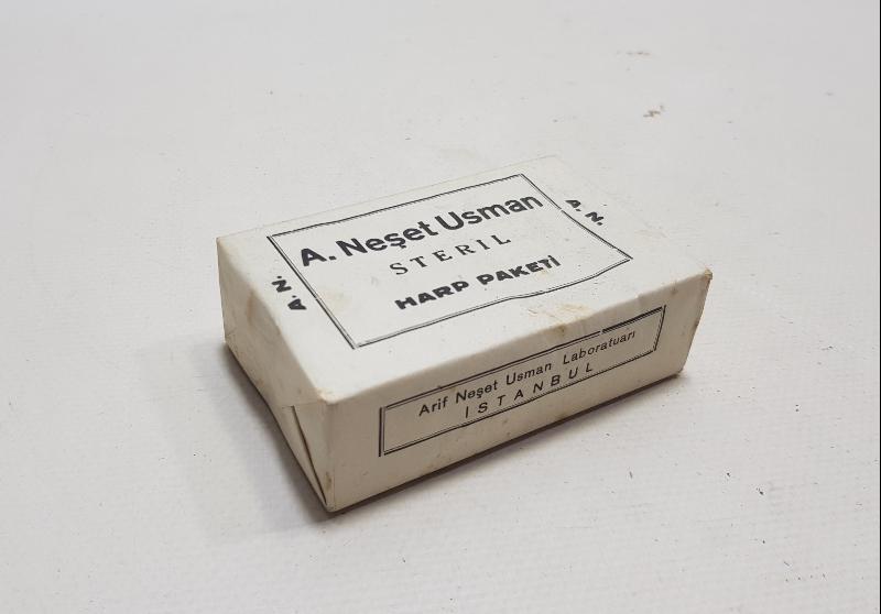 2. DÜNYA SAVAŞI DÖNEMİ A. NEŞET USMAN STERİL HARP PAKETİ