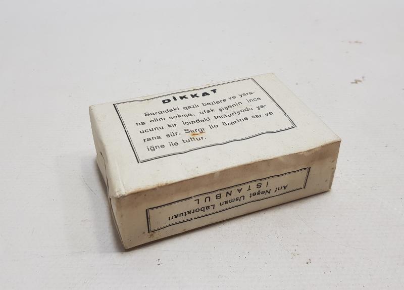 2. DÜNYA SAVAŞI DÖNEMİ A. NEŞET USMAN STERİL HARP PAKETİ