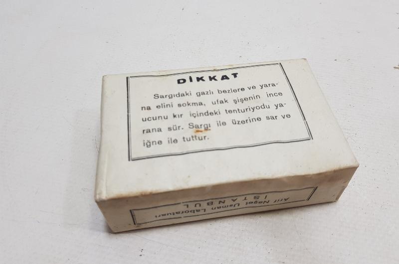 2. DÜNYA SAVAŞI DÖNEMİ A. NEŞET USMAN STERİL HARP PAKETİ