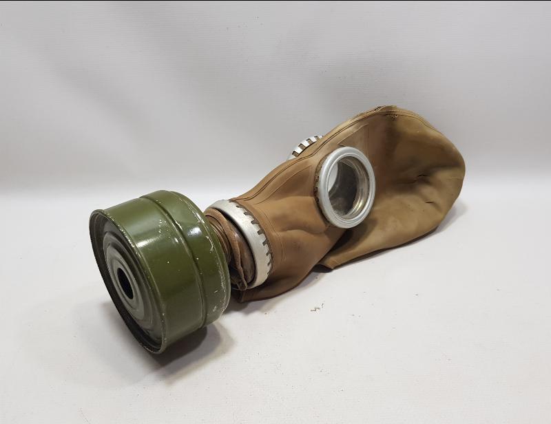 2. DÜNYA SAVAŞI DÖNEMİ GAZ MASKESİ 