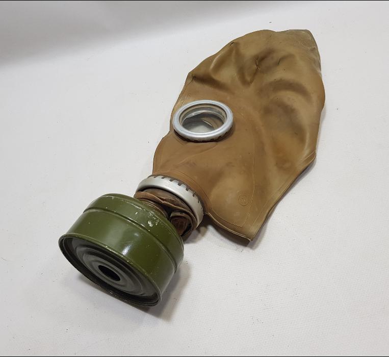 2. DÜNYA SAVAŞI DÖNEMİ GAZ MASKESİ 