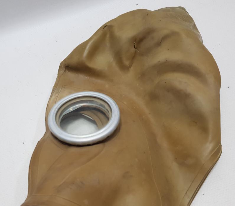 2. DÜNYA SAVAŞI DÖNEMİ GAZ MASKESİ 