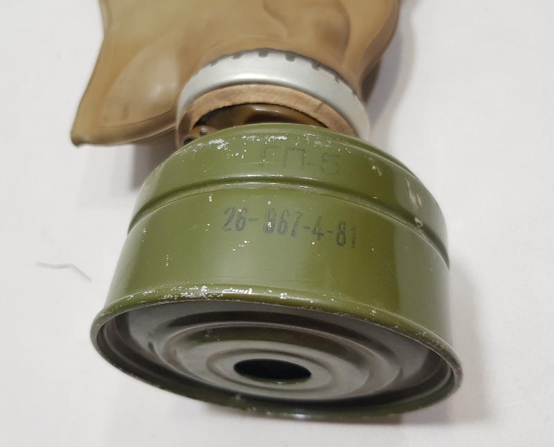 2. DÜNYA SAVAŞI DÖNEMİ GAZ MASKESİ 