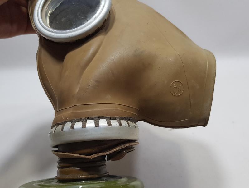 2. DÜNYA SAVAŞI DÖNEMİ GAZ MASKESİ 