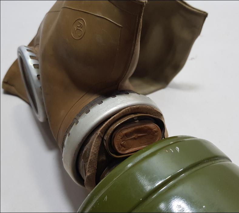 2. DÜNYA SAVAŞI DÖNEMİ GAZ MASKESİ 