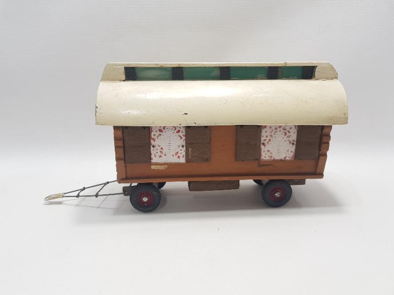 ANTİKA AHŞAP OYUNCAK VAGON