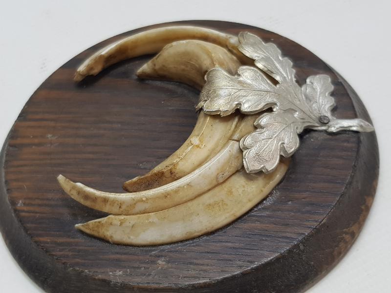 ANTİKA DOMUZ DİŞİ TILSIM DUVAR PANOSU