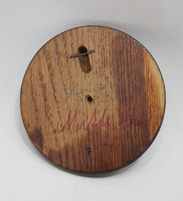 ANTİKA DOMUZ DİŞİ TILSIM DUVAR PANOSU