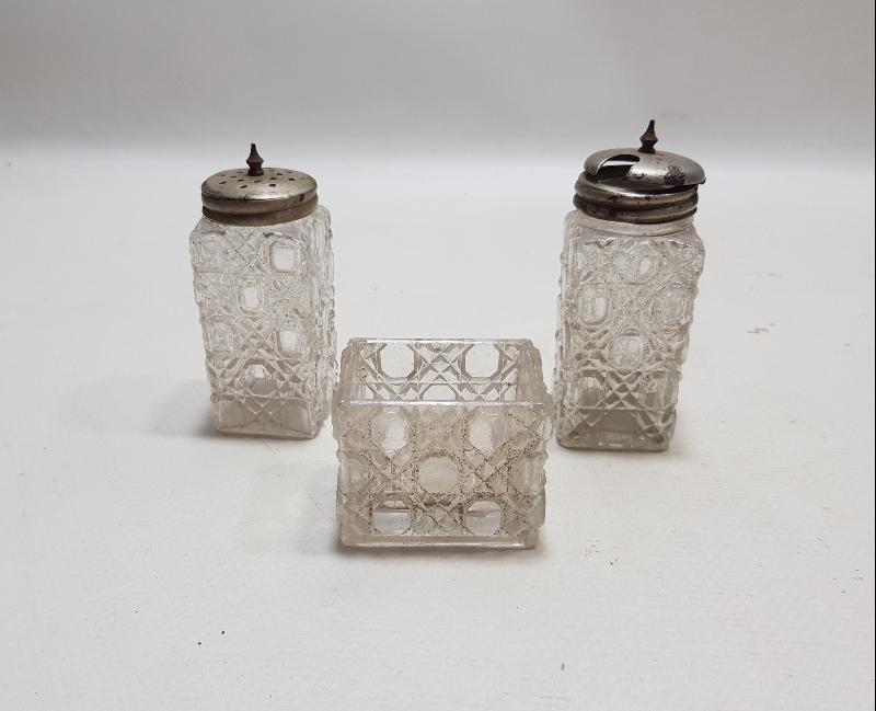 ANTİKA KRİSTAL BAHARAT TAKIMI