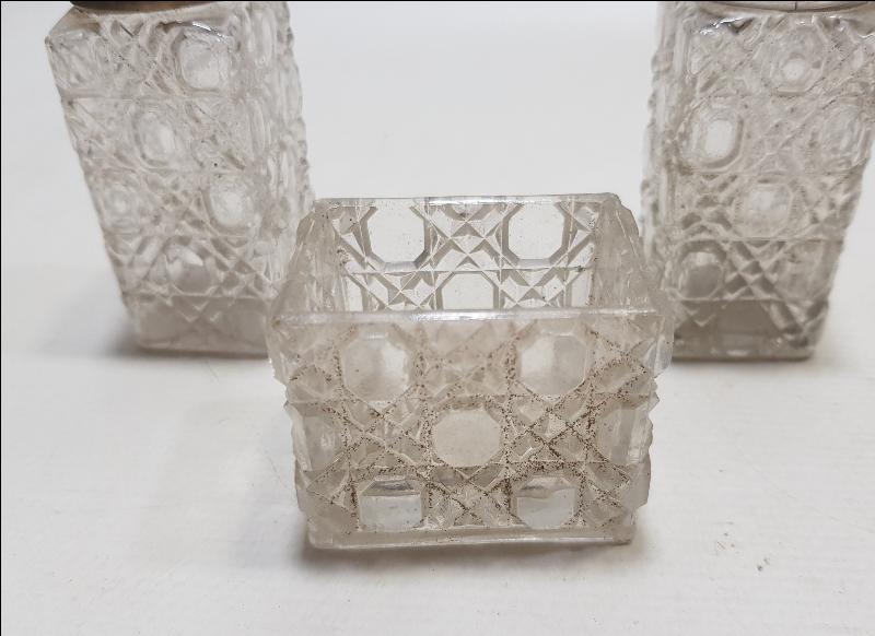 ANTİKA KRİSTAL BAHARAT TAKIMI