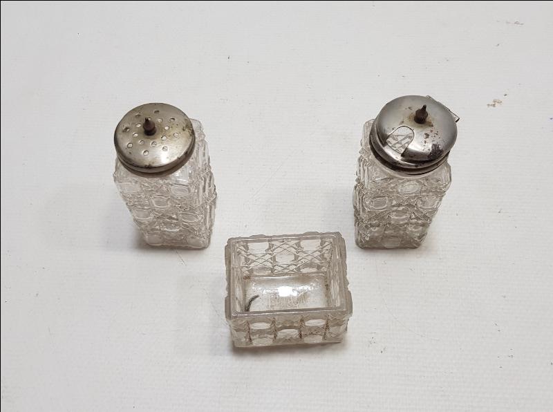 ANTİKA KRİSTAL BAHARAT TAKIMI