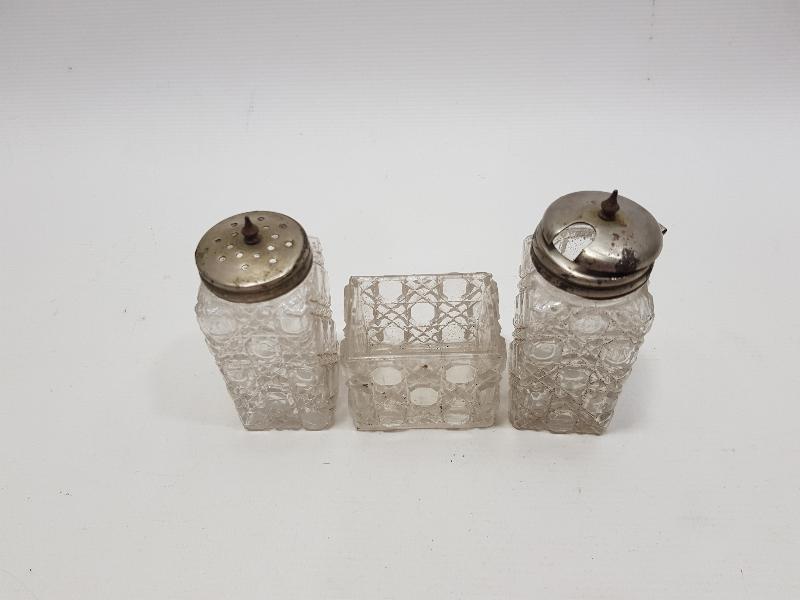 ANTİKA KRİSTAL BAHARAT TAKIMI