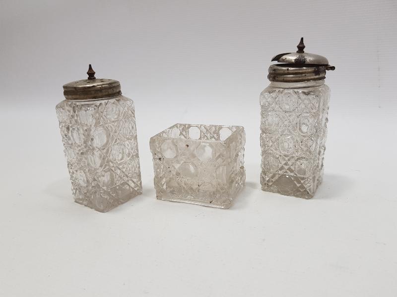 ANTİKA KRİSTAL BAHARAT TAKIMI