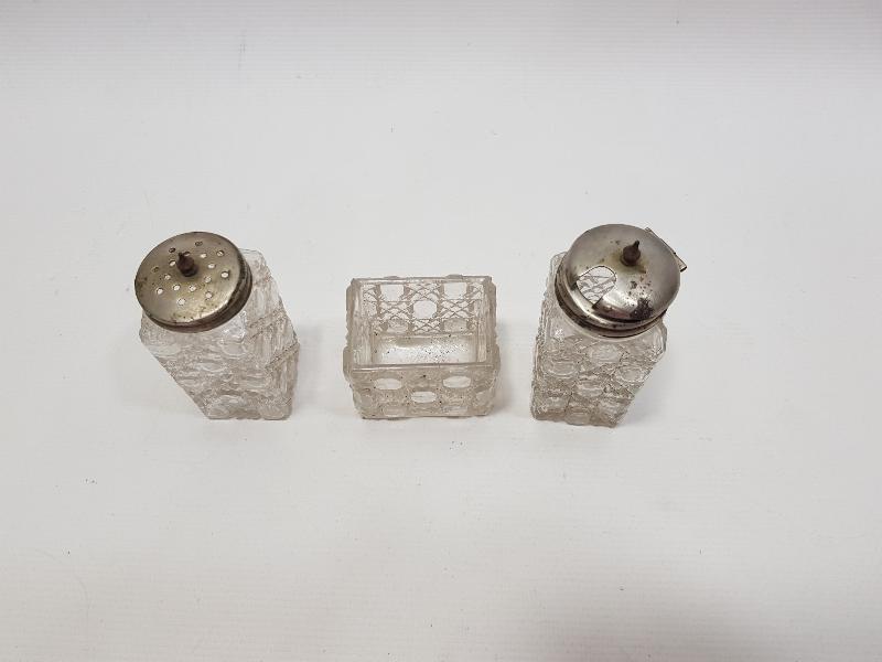 ANTİKA KRİSTAL BAHARAT TAKIMI