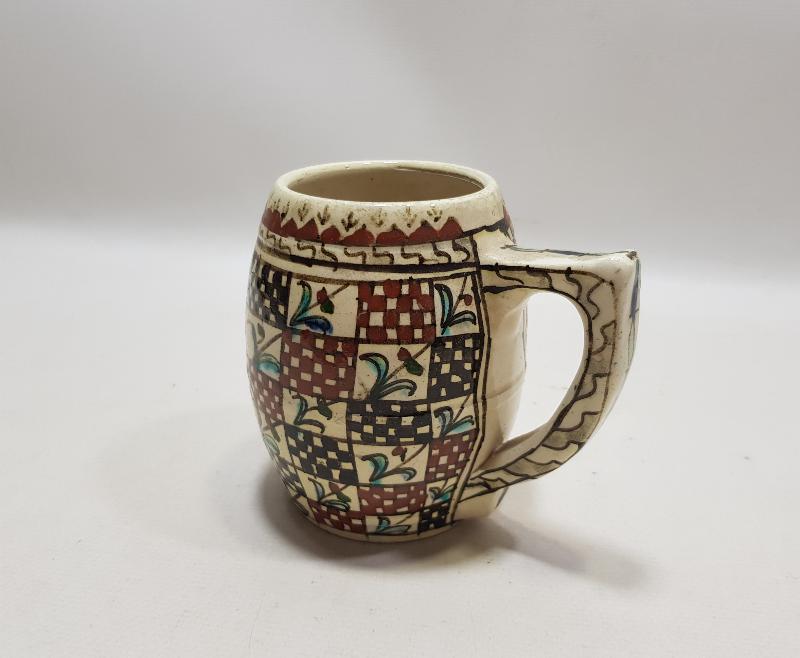 ANTİKA KÜTAHYA KUPA BARDAK