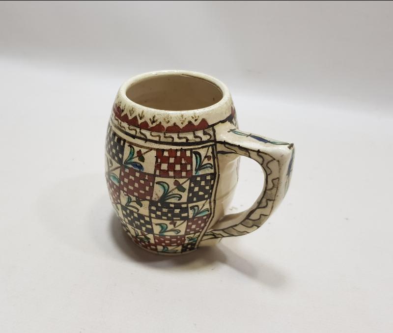 ANTİKA KÜTAHYA KUPA BARDAK