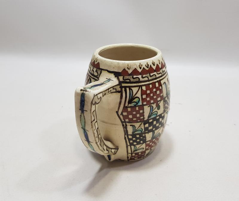 ANTİKA KÜTAHYA KUPA BARDAK