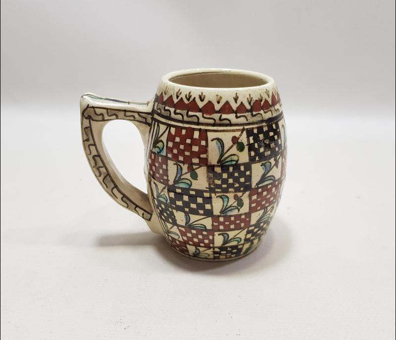 ANTİKA KÜTAHYA KUPA BARDAK