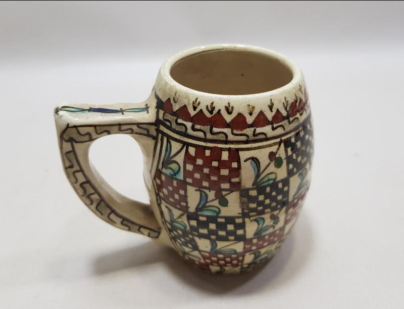 ANTİKA KÜTAHYA KUPA BARDAK