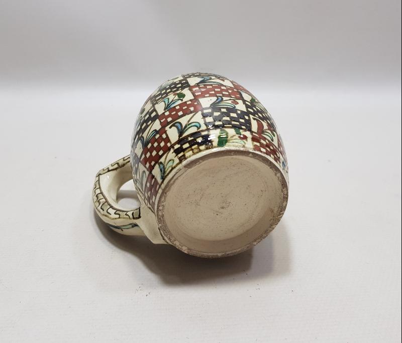 ANTİKA KÜTAHYA KUPA BARDAK