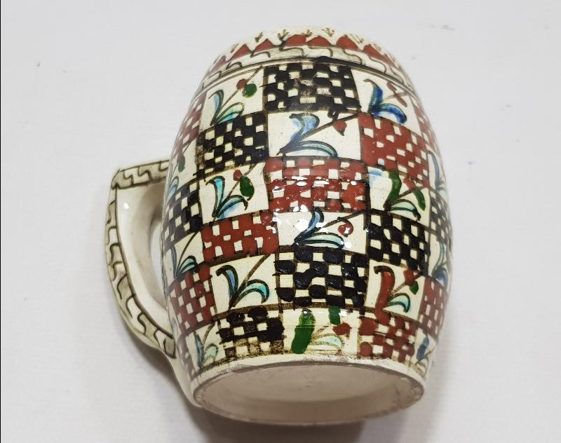 ANTİKA KÜTAHYA KUPA BARDAK