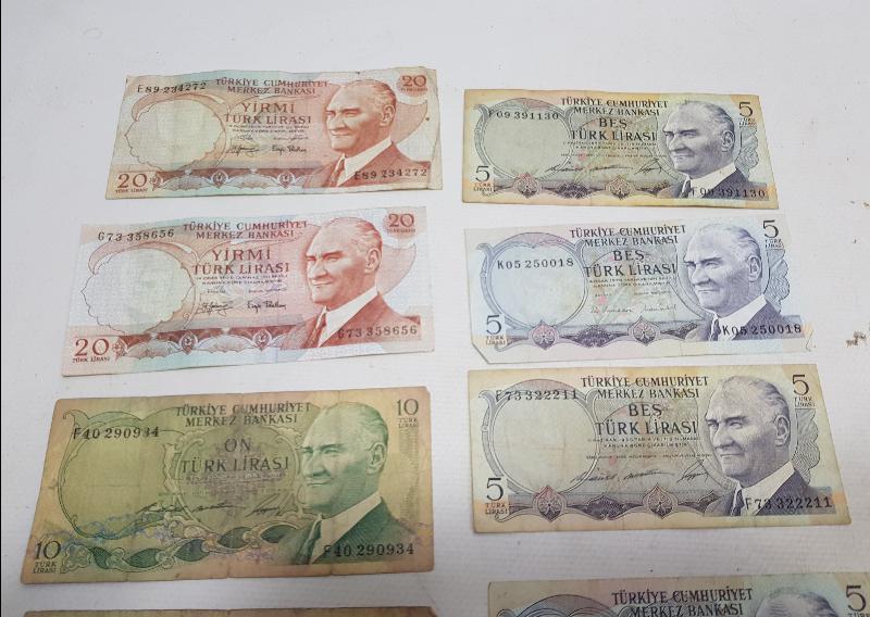 ANTİKA TÜRK KAĞIT PARALARI