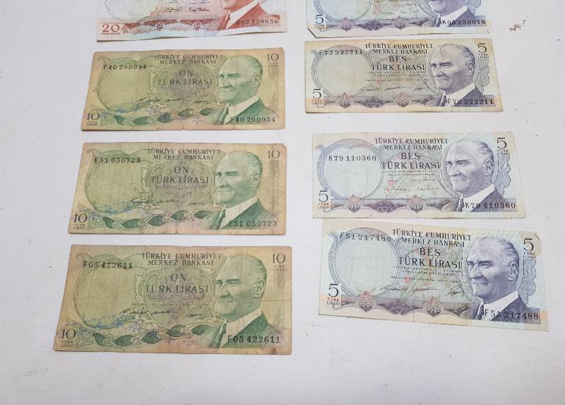 ANTİKA TÜRK KAĞIT PARALARI