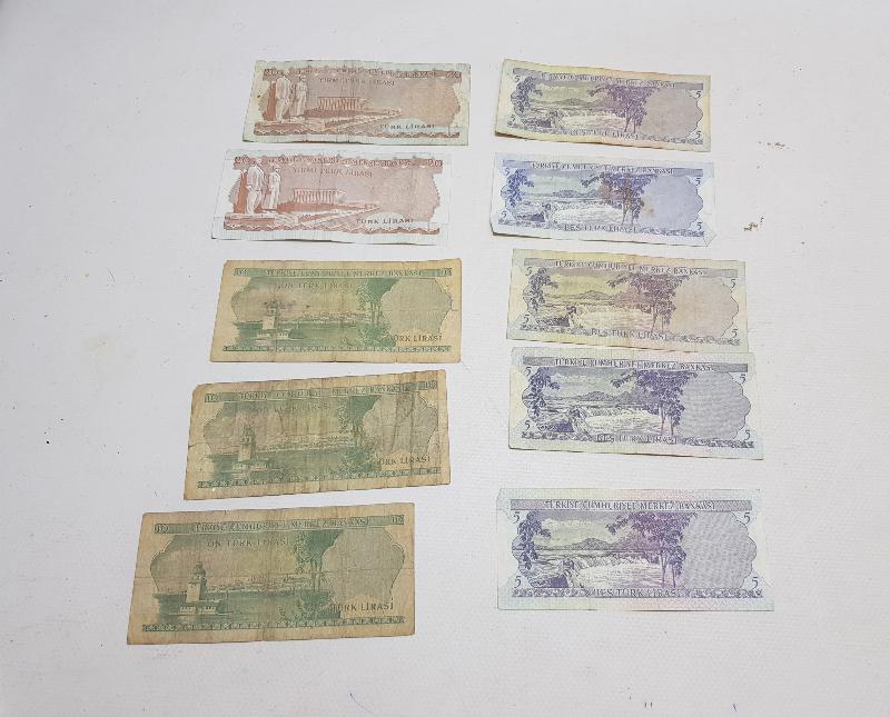 ANTİKA TÜRK KAĞIT PARALARI