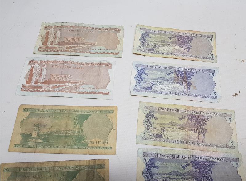 ANTİKA TÜRK KAĞIT PARALARI