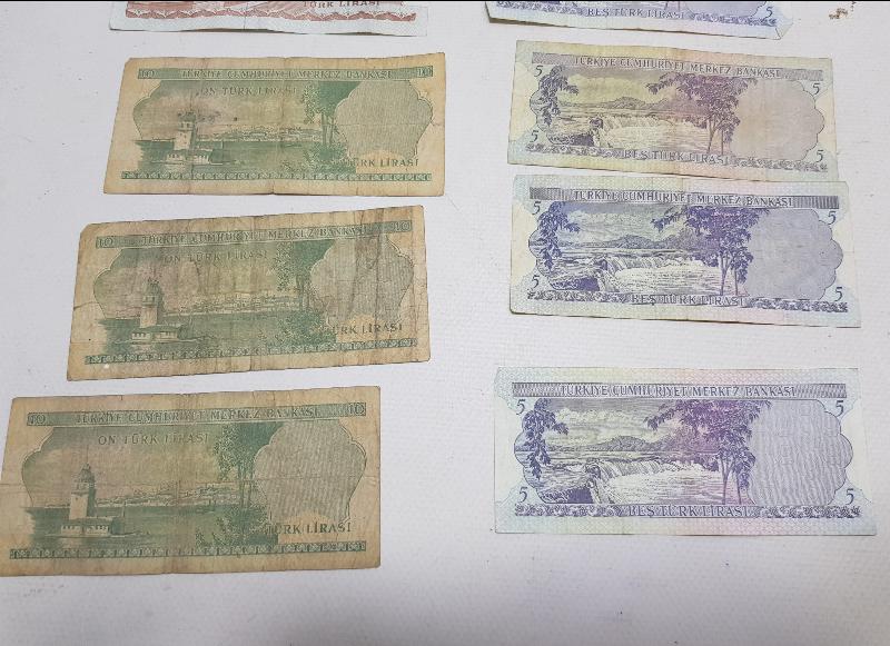 ANTİKA TÜRK KAĞIT PARALARI